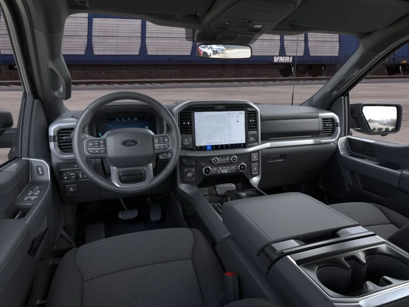 New 2026 Antimatter Blue Metallic Ford XLT image 9