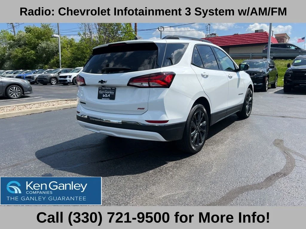 Used 2022 White Chevrolet RS image 8