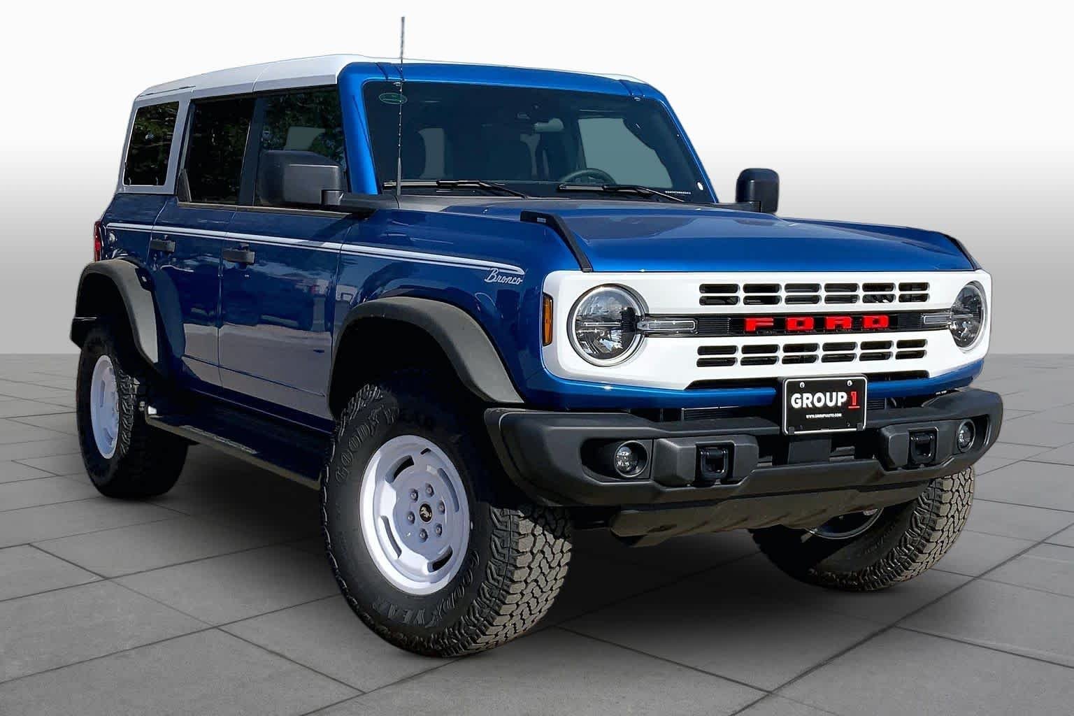 New 2026 Velocity Blue Metallic Ford Heritage Edition image 2