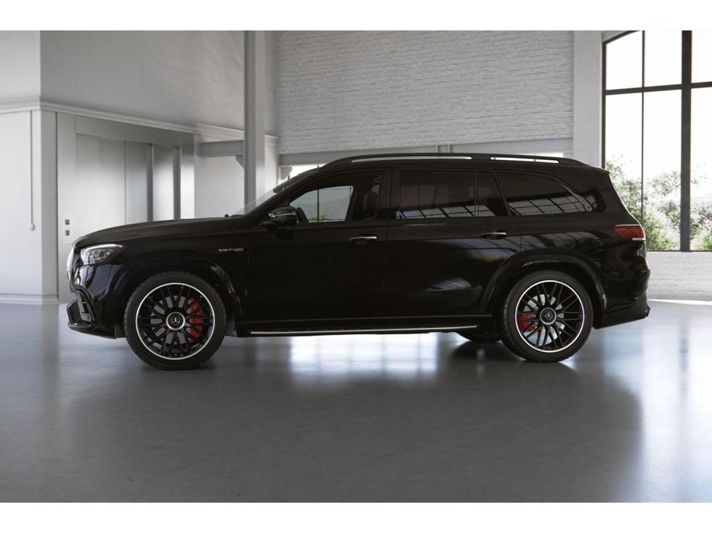 Certified Used 2023 Black Mercedes-Benz GLS 63 AMG® 4MATIC® image 36