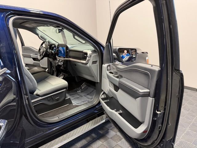 Certified Used 2023 Antimatter Blue Metallic Ford XLT image 21