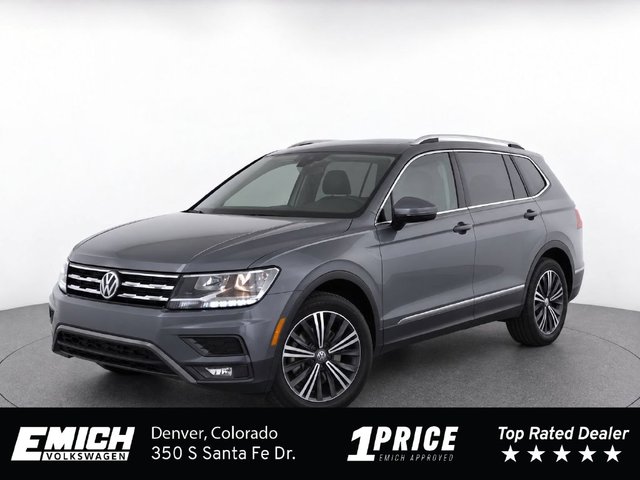 2018 Volkswagen Tiguan 2.0T SEL