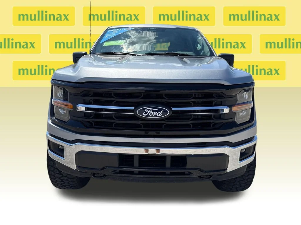 Used 2025 Silver Ford XLT w/ LIFTKIT image 10