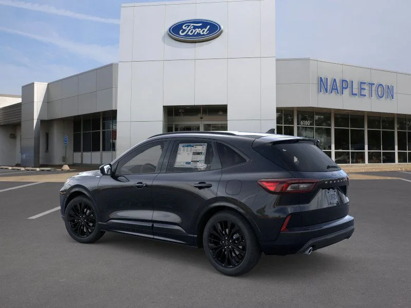 New 2026 Agate Black Metallic Ford ST-Line Elite image 41