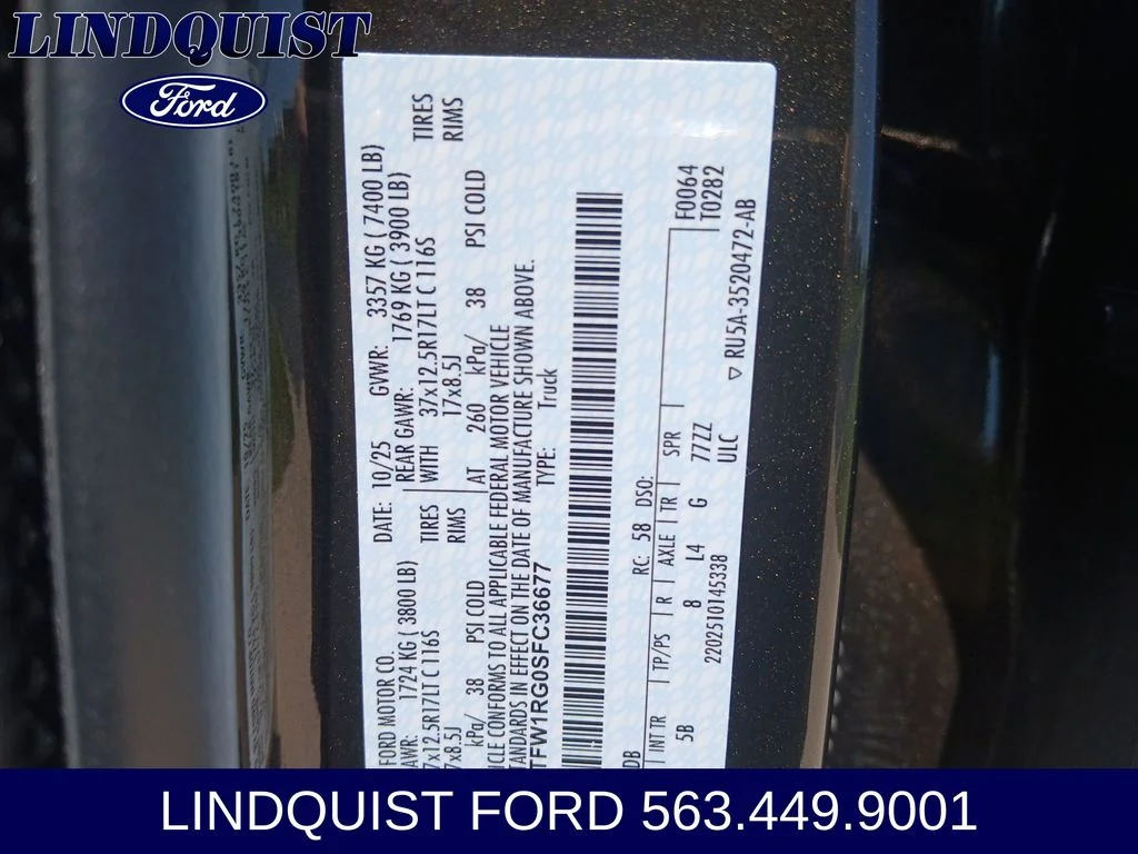 Used 2025 Green Ford Raptor image 18