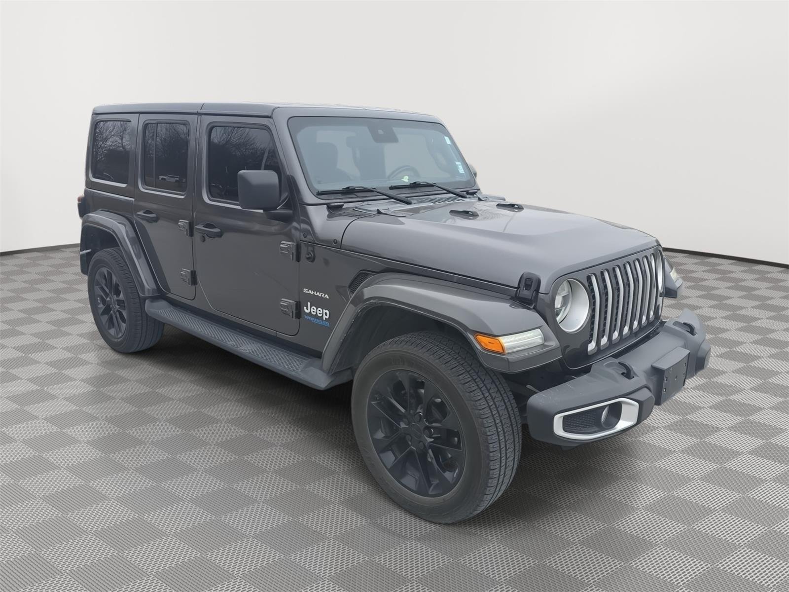 2021 Jeep Wrangler Sahara 4XE's photo