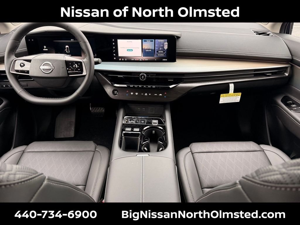 New 2026 Deep Ocean Blue Pearl Nissan Platinum image 18