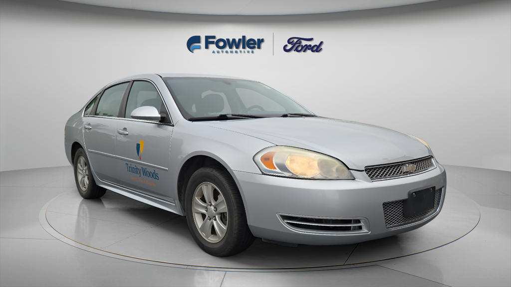 2012 Chevrolet Impala 1FL (Fleet)'s photo