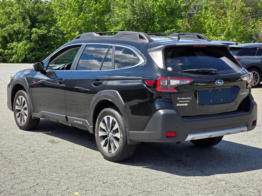 Used 2025 Black Subaru Limited image 24