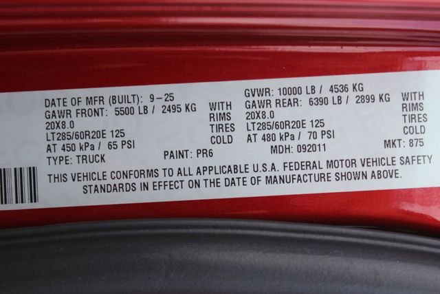 Used 2026 Red Ram Big Horn image 37