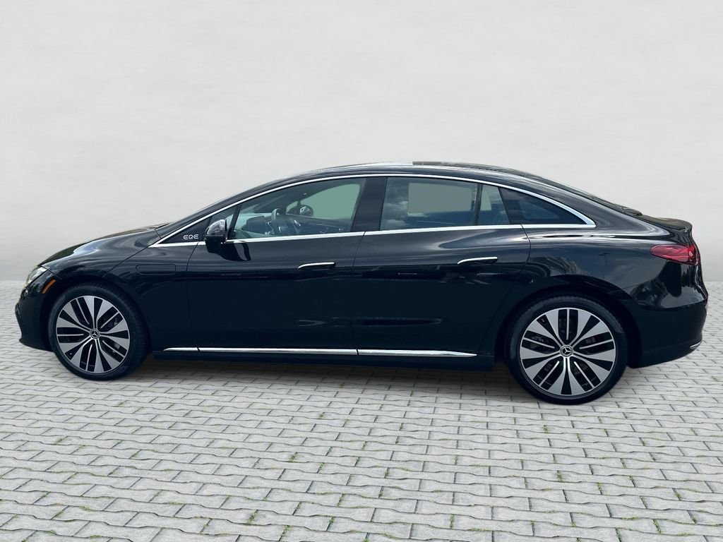 Certified Used 2025 Black Mercedes-Benz 350 Sedan image 8