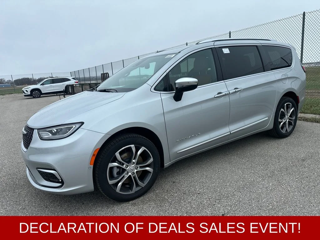 2026 Chrysler Pacifica