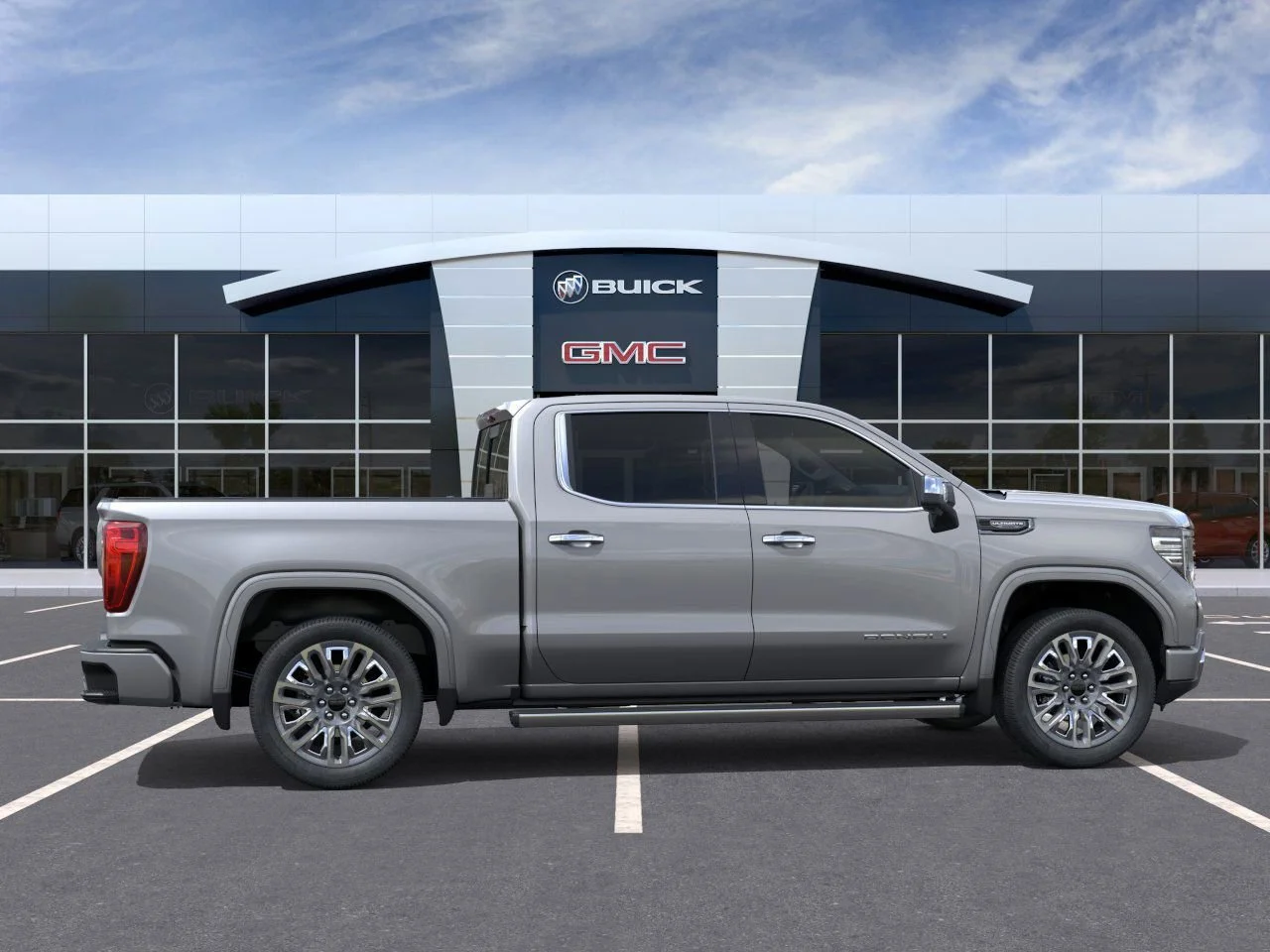 New 2026 Sterling Metallic GMC Denali Ultimate image 5