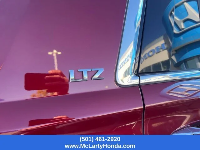 Used 2016 Red Tintcoat Chevrolet LTZ image 6