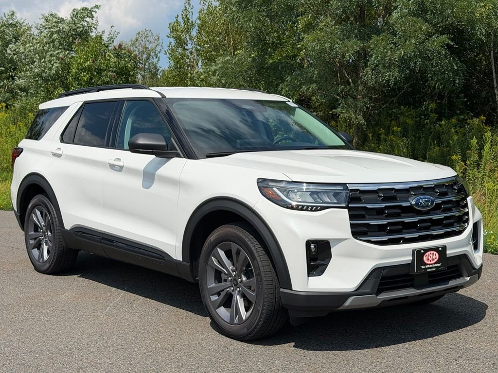 New 2026 White Ford Active image 1