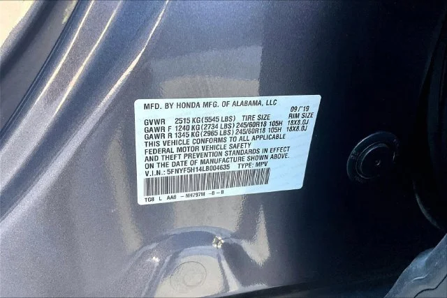 Used 2020  Honda LX image 32
