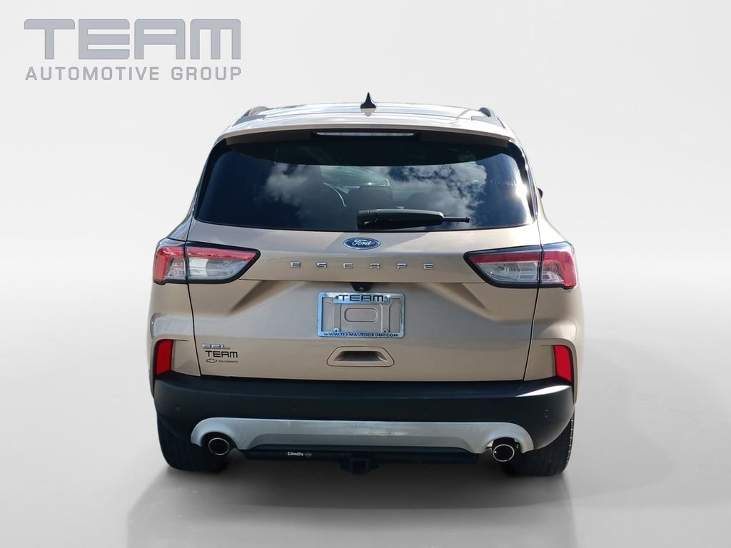 Used 2020 Gold Ford SEL image 6