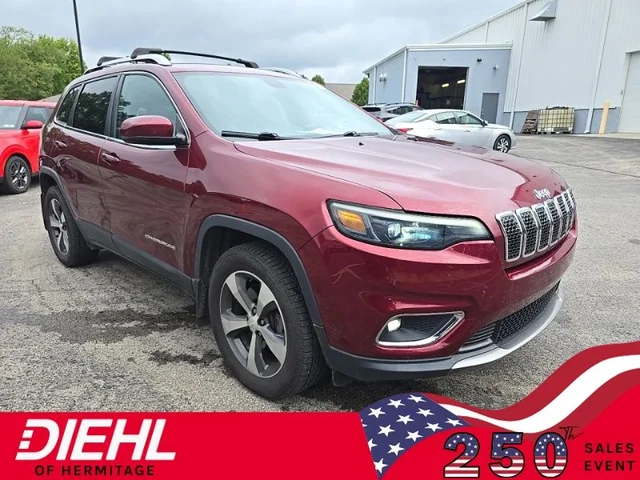 2019 Jeep Cherokee Limited