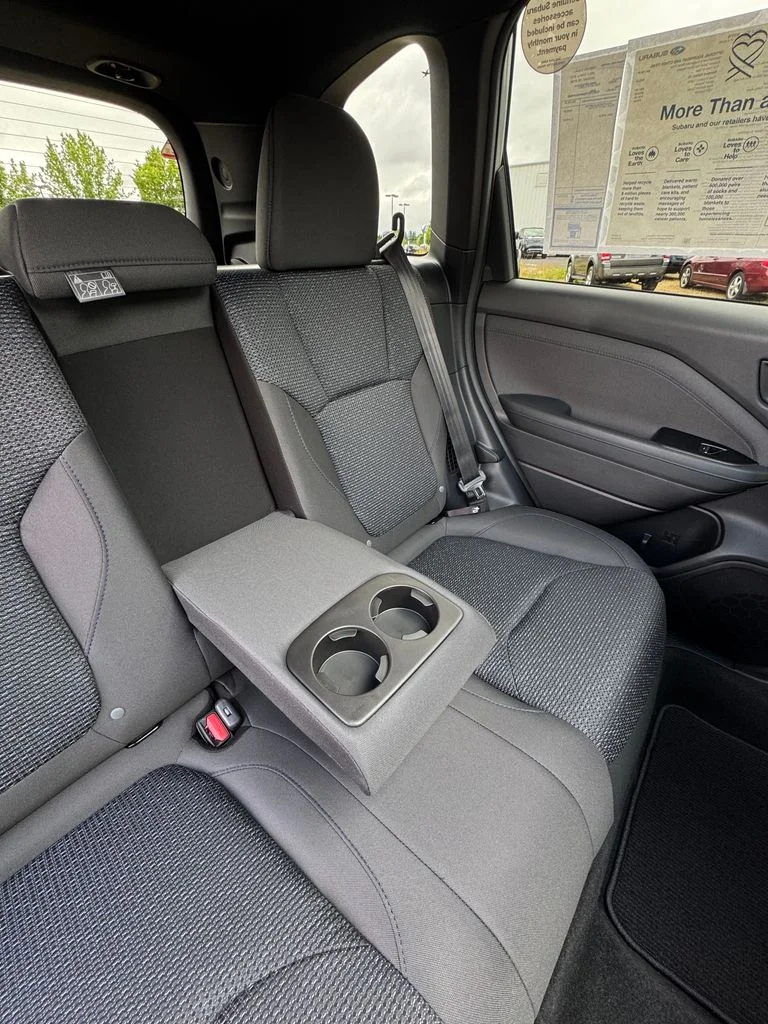 New 2026 ICE SILVER METALLIC Subaru Premium Hybrid image 75