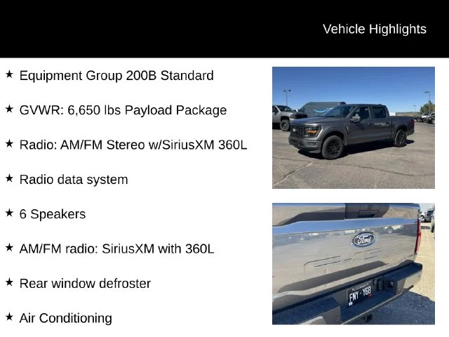 Used 2025 Gray Ford STX image 7
