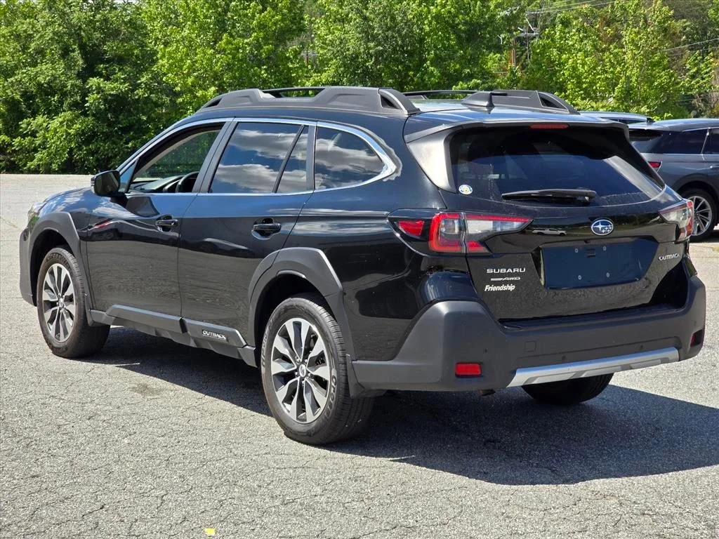 Used 2025 Black Subaru Limited image 24