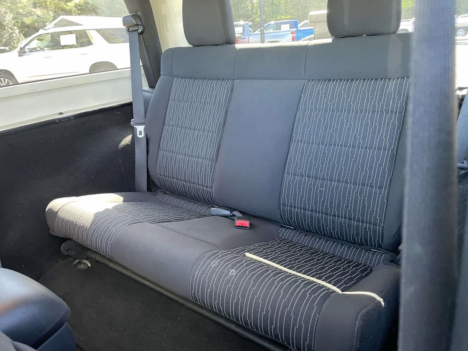 Used 2011 Green Jeep Sport image 17