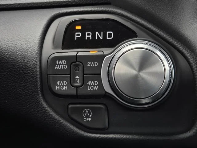 New 2027 Forged Blue Metallic Exterior Paint RAM Laramie image 12