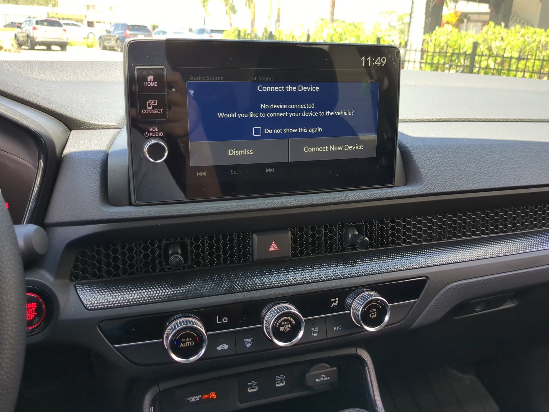New 2026 Urban Gray Pearl Honda LX image 22