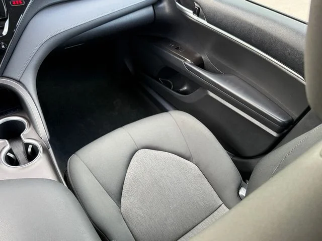 Certified Used 2024 Black Toyota LE image 24