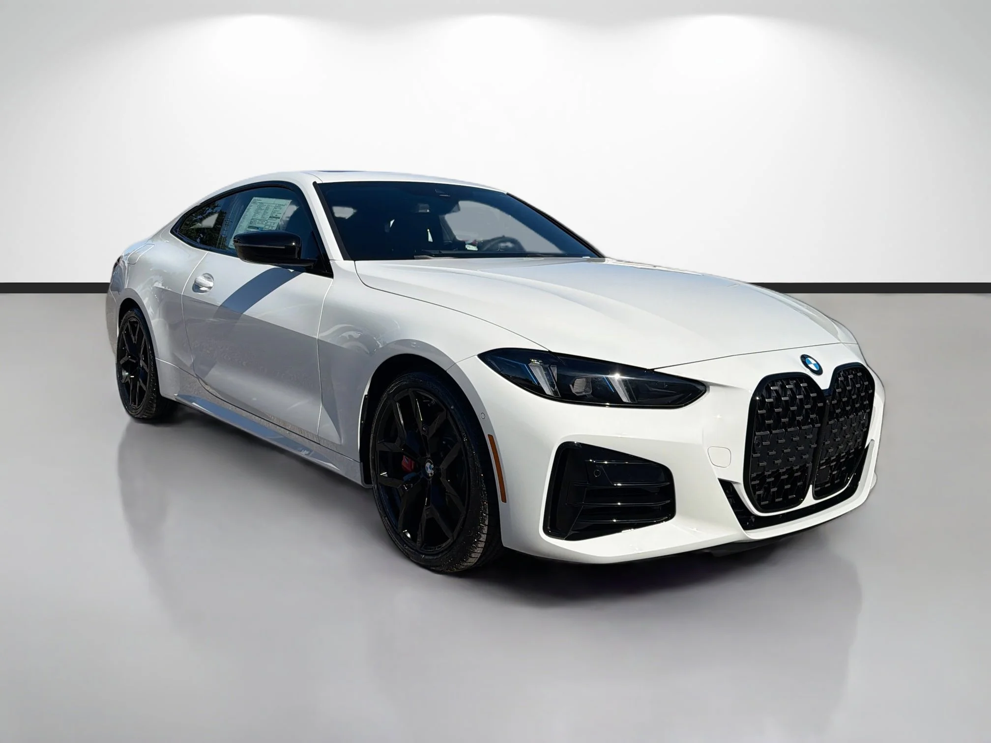 New 2026 Alpine White BMW 430i image 1