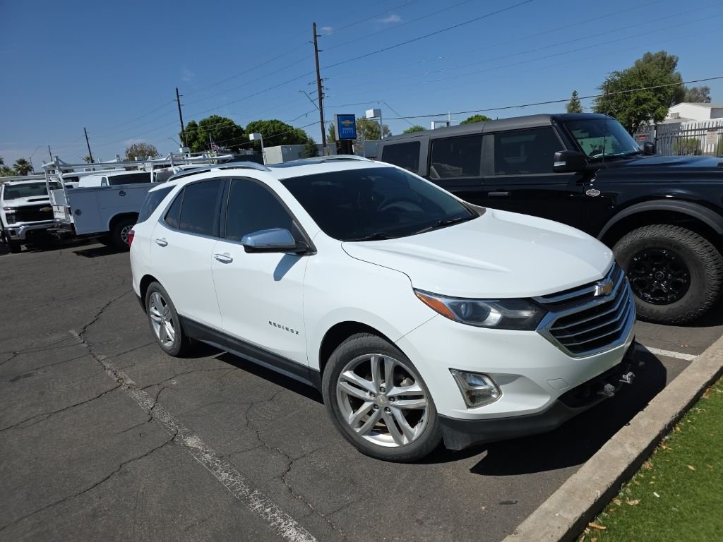 Used 2018 White Chevrolet Premier image 2