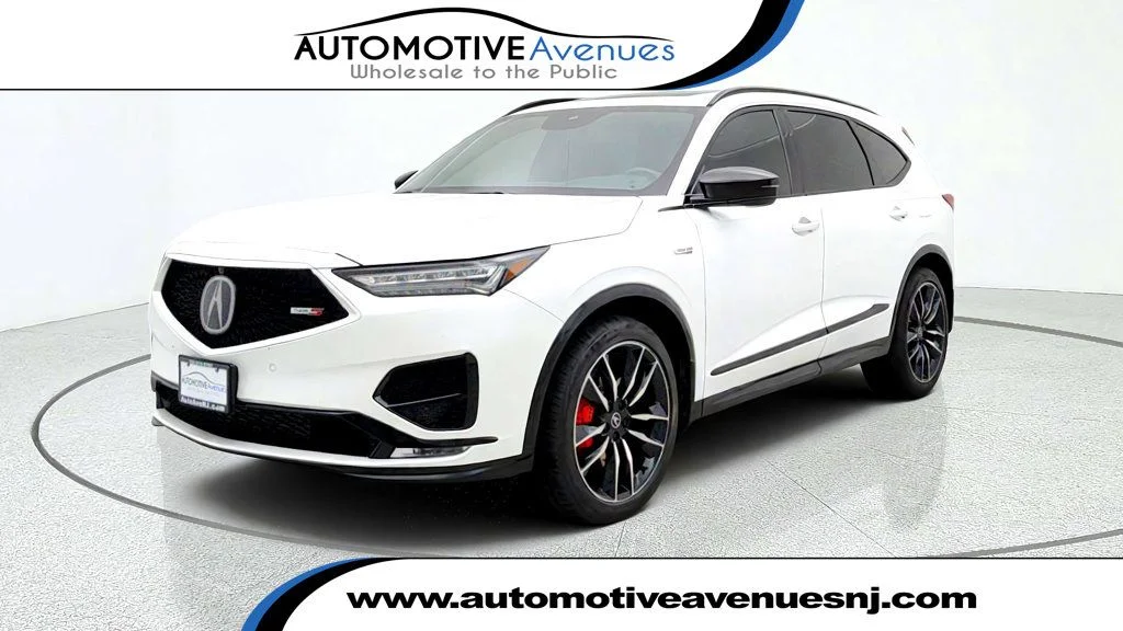 Used 2023 Platinum White Pearl Acura Type S SH-AWD w/Advance Package image 1