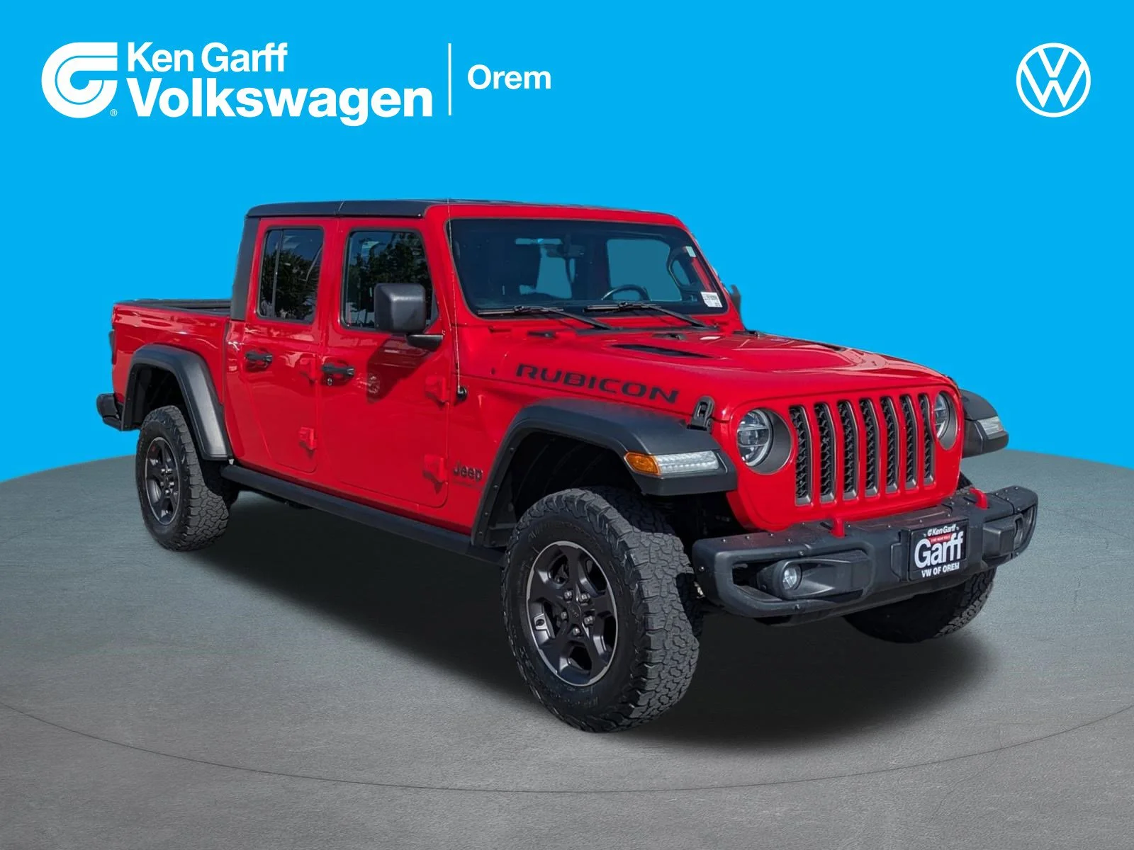 2020 Jeep Gladiator Rubicon's photo