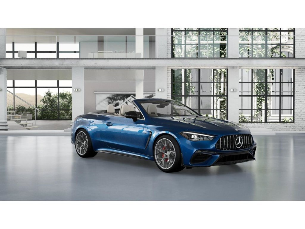 New 2027 Starling Blue Metallic Mercedes-Benz AMG® CLE 53 4MATIC+ Cabriolet image 53