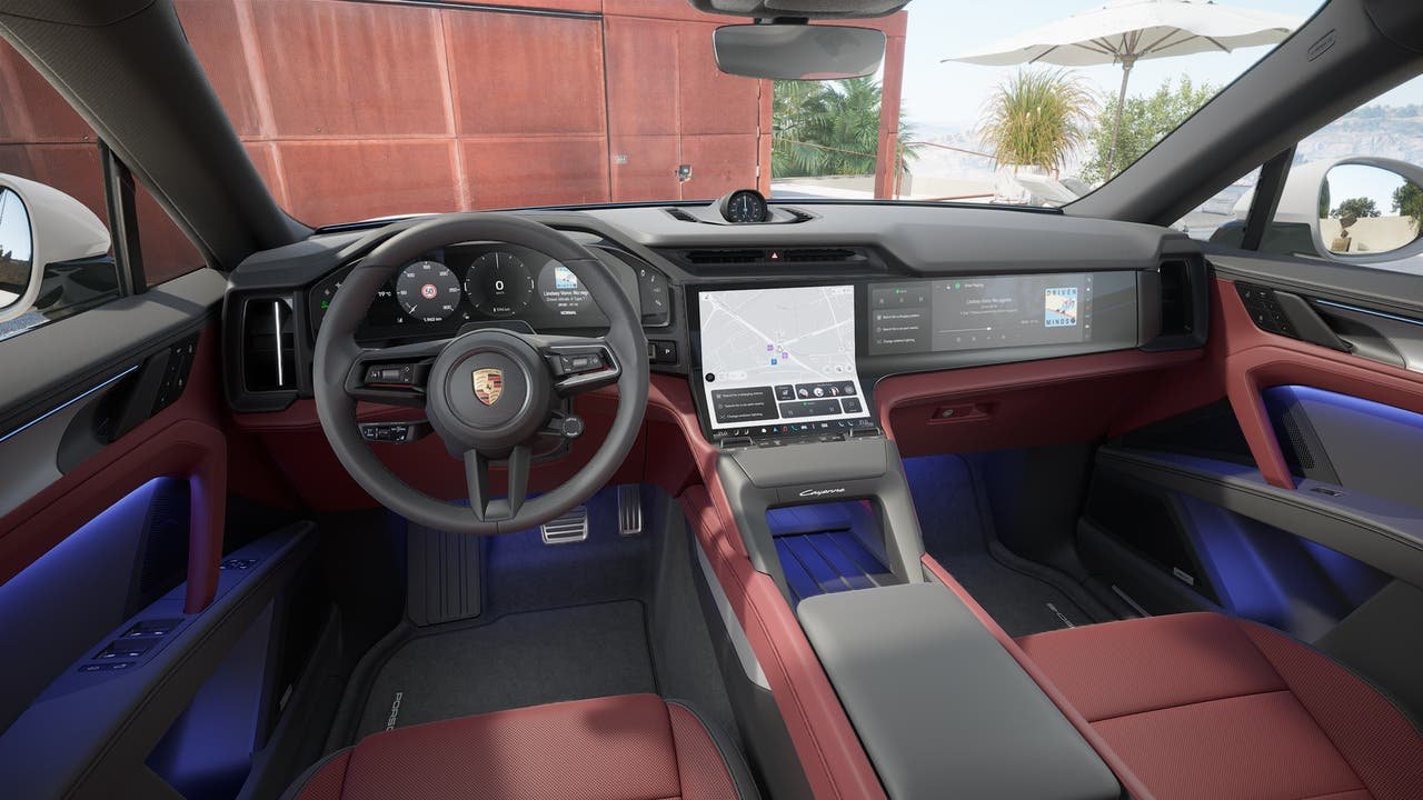 New 2026 White Porsche Coupe Electric image 11
