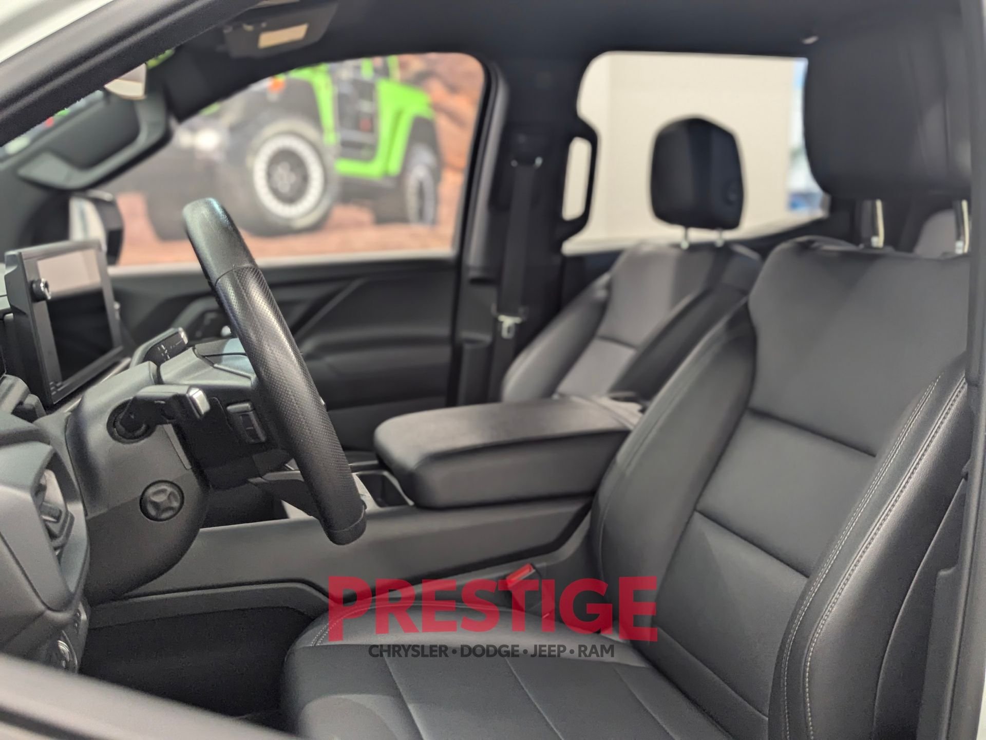 Used 2024 White Chevrolet Work Truck image 25