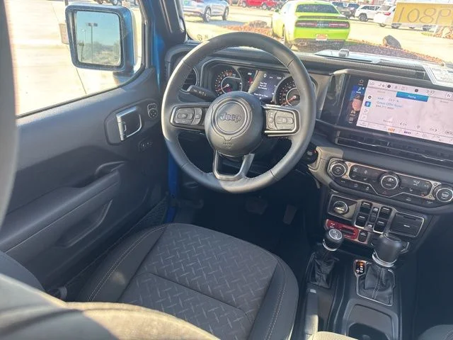 New 2026 Blue Jeep Mojave image 18