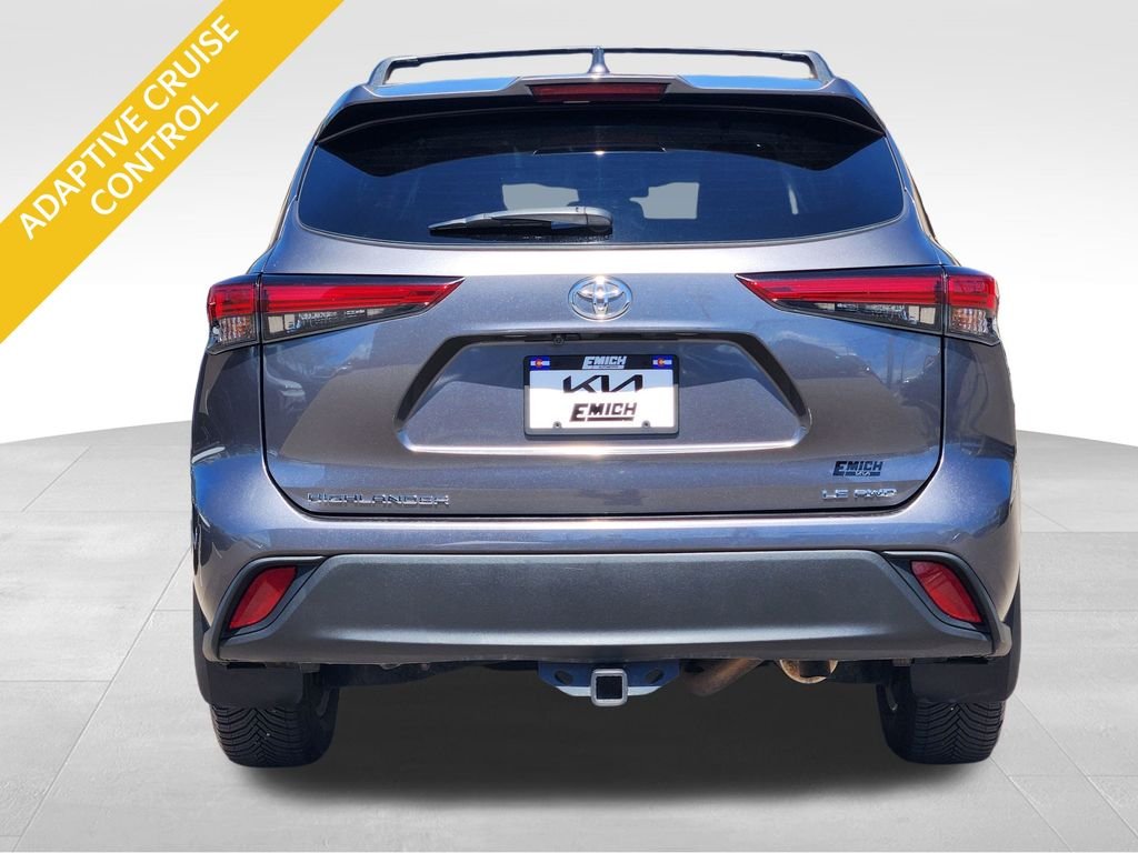 Used 2021 Gray Toyota LE image 3