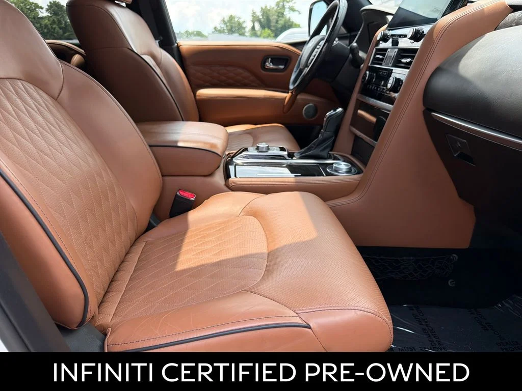 Certified Used 2023 Moonstone White INFINITI Sensory image 44