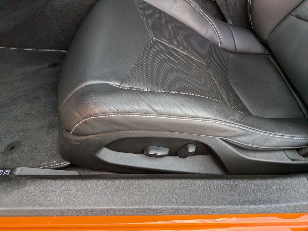 Used 2023 Orange Chevrolet Stingray image 18