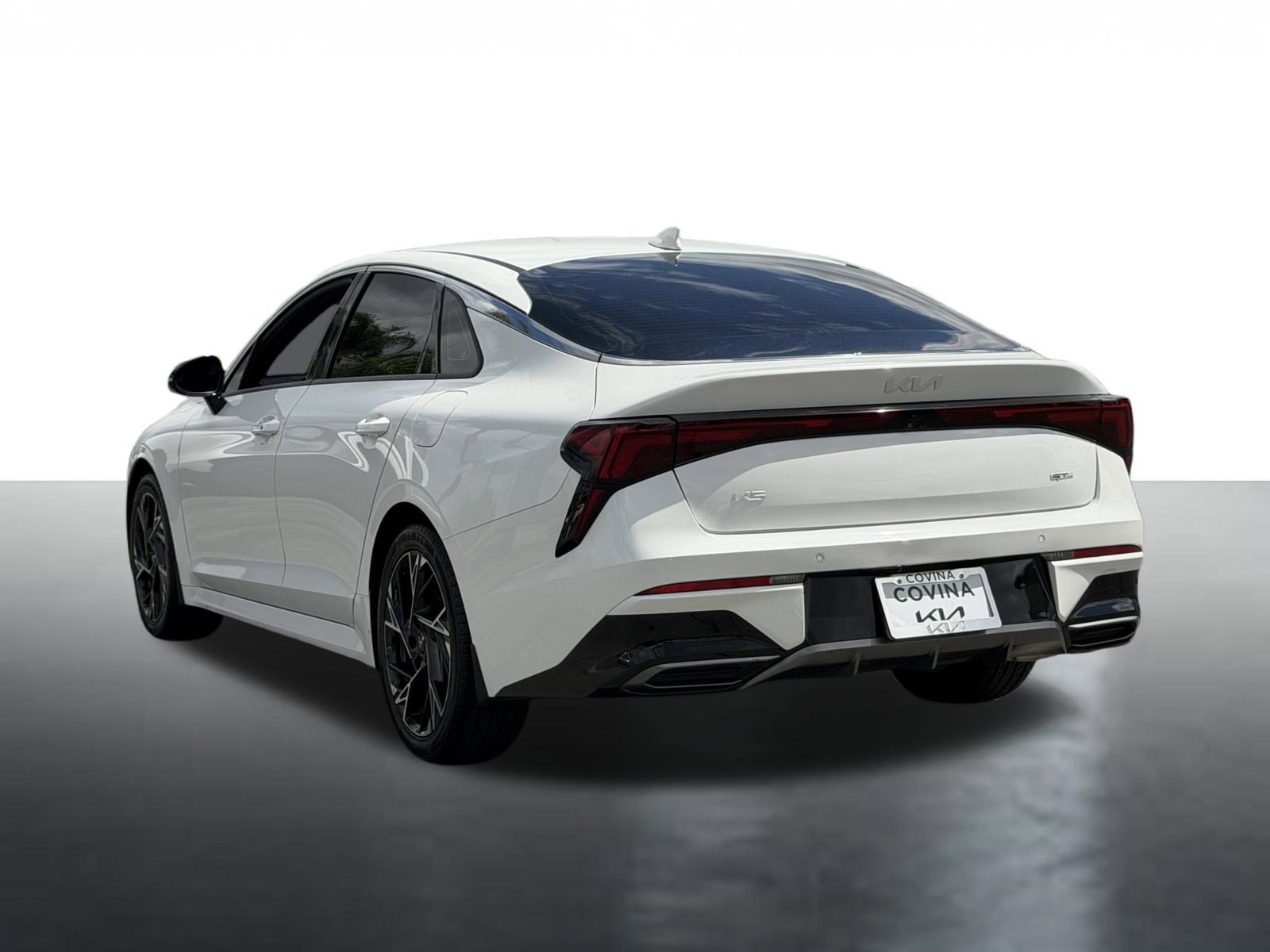 Certified Used 2025 Snow White Pearl Kia GT-Line image 6