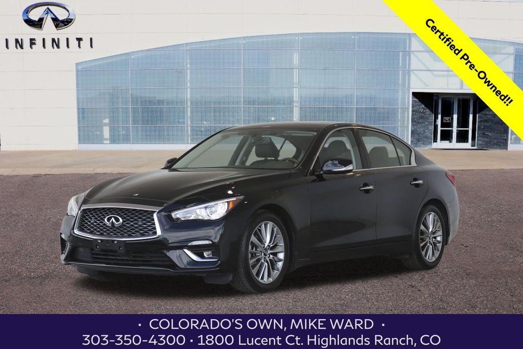 2024 INFINITI Q50 LUXE