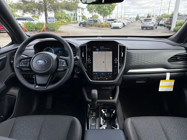 New 2026 Ice Silver Metallic Subaru Premium Hybrid image 14
