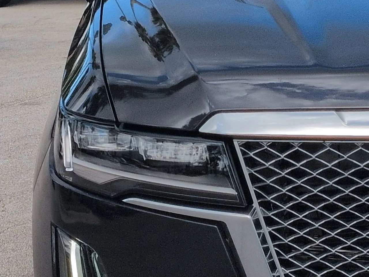 Used 2023 Galactic Gray Cadillac 4WD Premium Luxury image 8