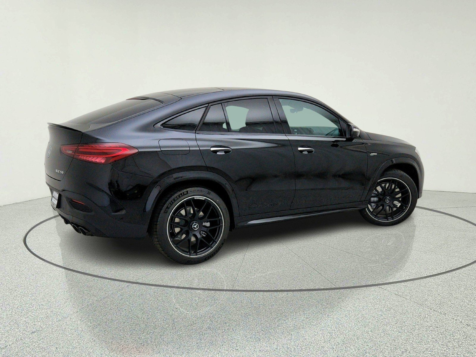 New 2026 Obsidian Black Metallic Mercedes-Benz AMG® GLE 53 4MATIC+ Coupe image 30