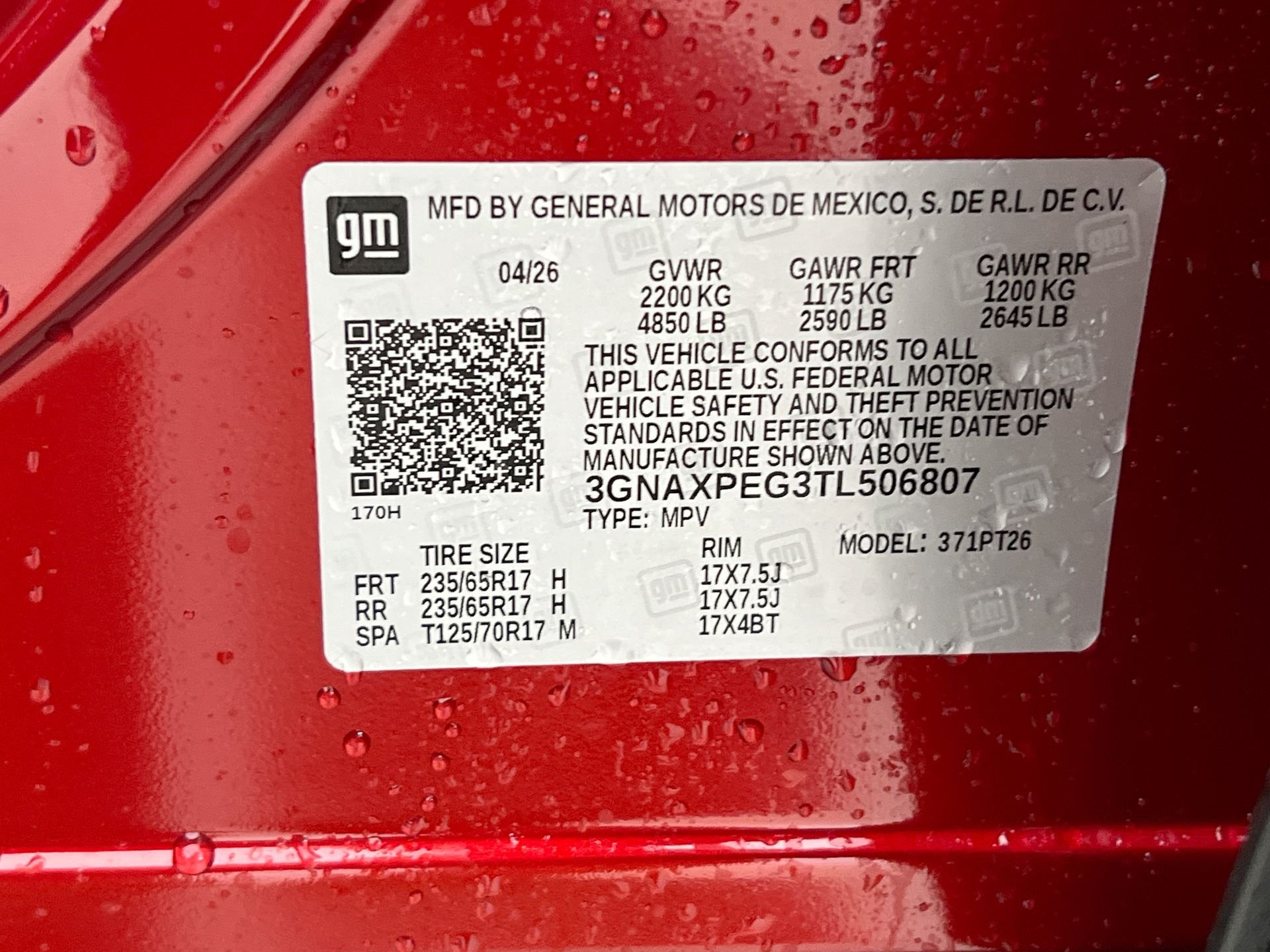 2026 Chevrolet Equinox LT - Photo 61