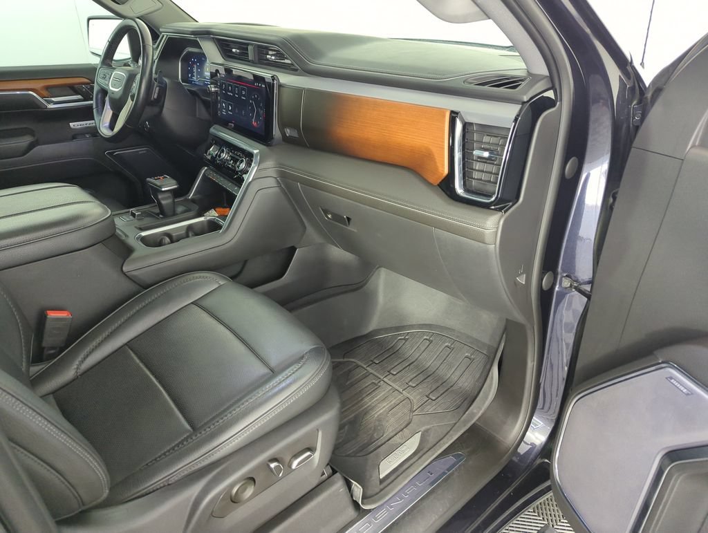 Used 2023 Titanium Rush Metallic GMC Denali image 34
