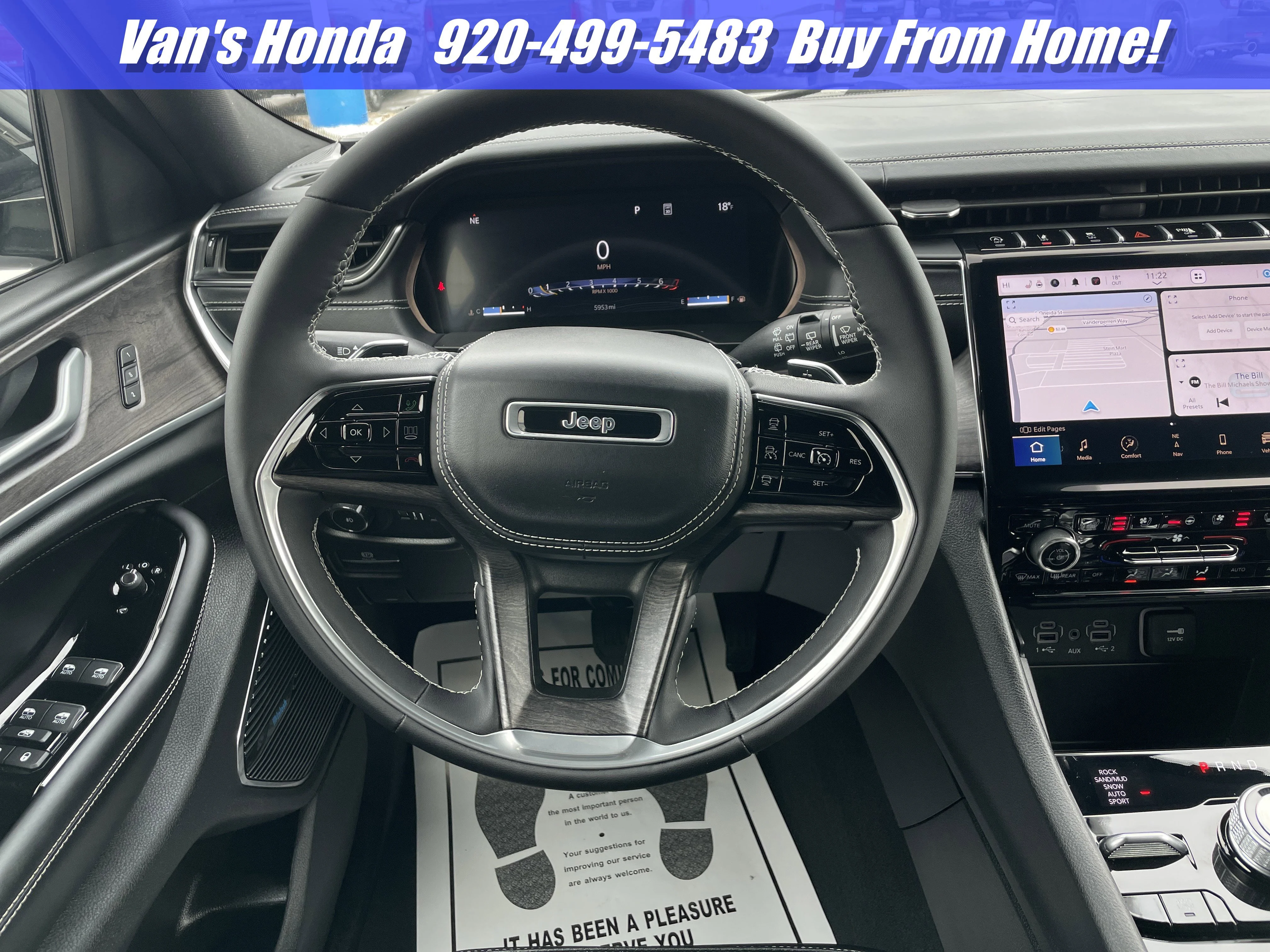 2024 Jeep Grand Cherokee L Overland - Photo 6