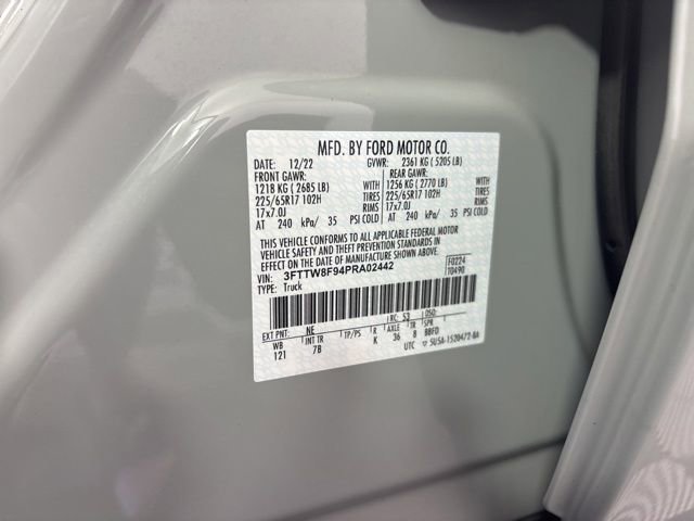 Used 2023 Gray Ford XL image 11