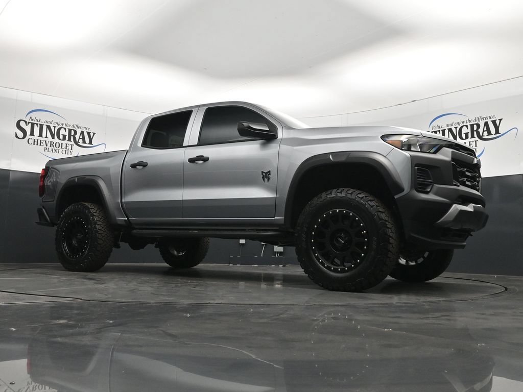 New 2026 Sterling Gray Metallic Chevrolet Trail Boss image 26